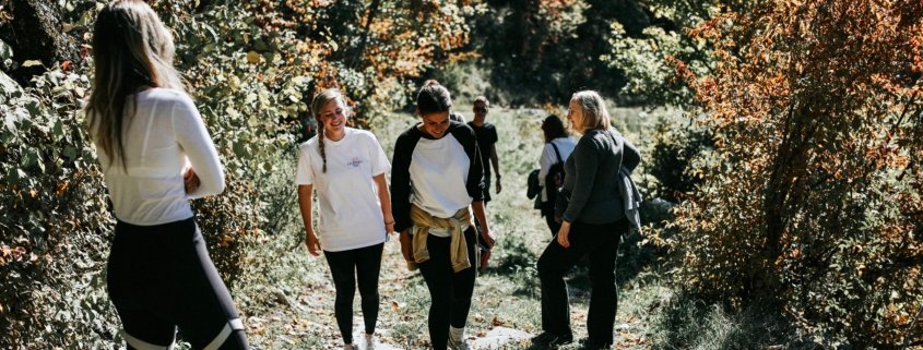 Discover Mindfulness in Nature: Exploring FitCamp's Heart and Barefoot Trails 5