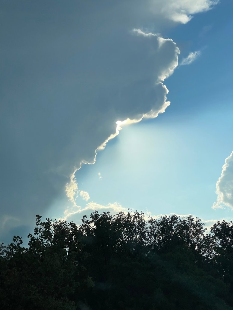 Guided Cloud Gazing: A Meditative Journey Above 2