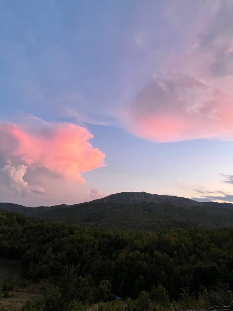 Guided Cloud Gazing: A Meditative Journey Above 8