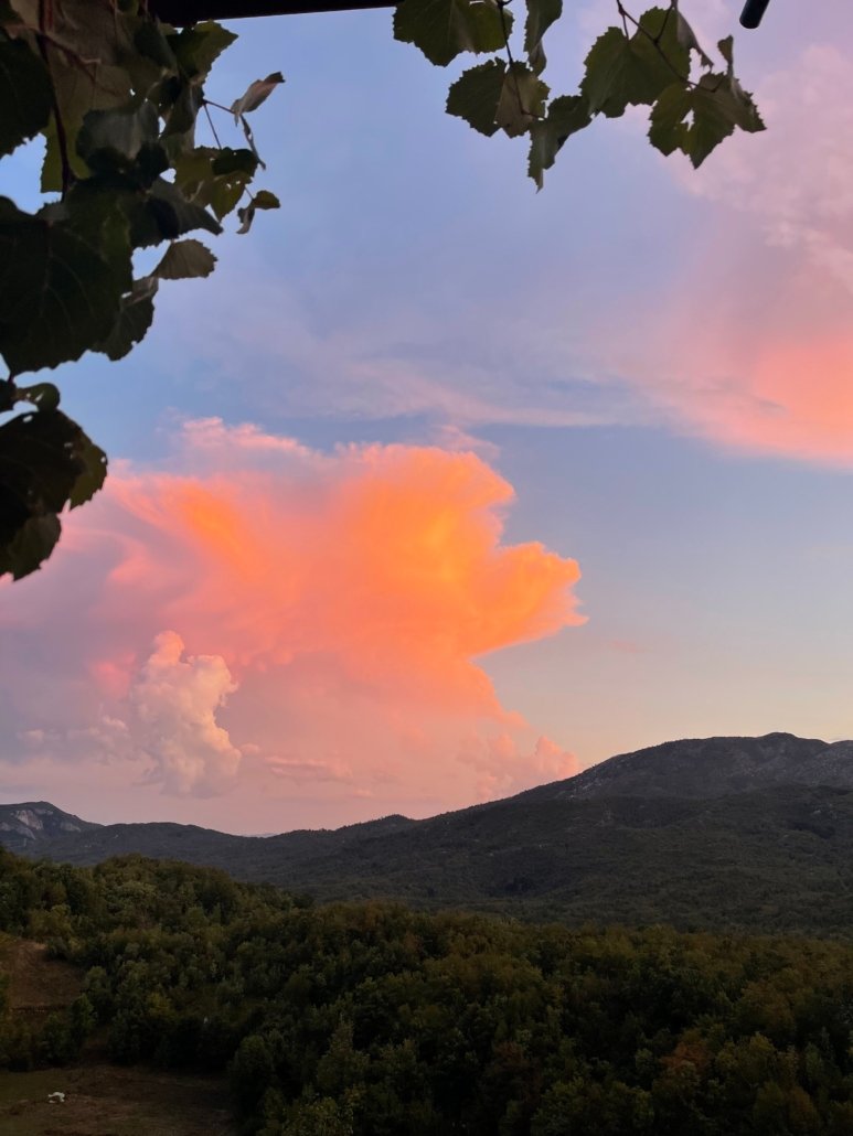 Guided Cloud Gazing: A Meditative Journey Above 4